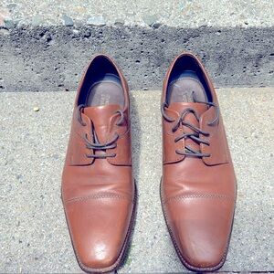 Johnston & Murphy Brown Dress Shoes